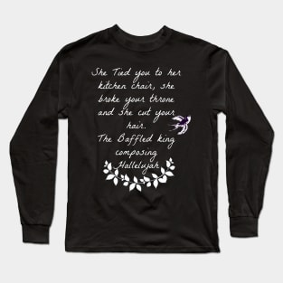 Hallelujah Long Sleeve T-Shirt